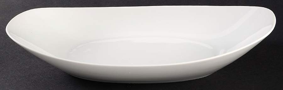 Arzberg White (Shape 2025) 10" Oval Serving Platter by Arzberg-1