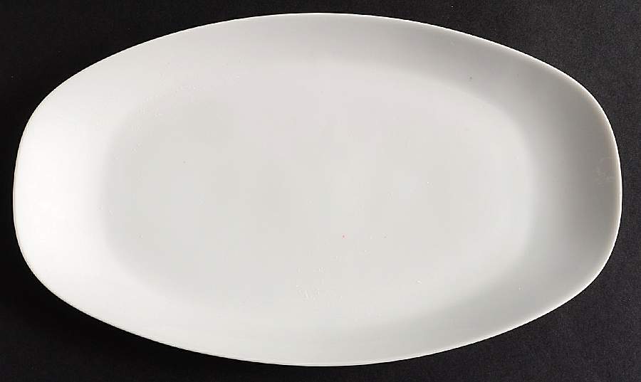 Arzberg White (Shape 2025) 10" Oval Serving Platter by Arzberg-1