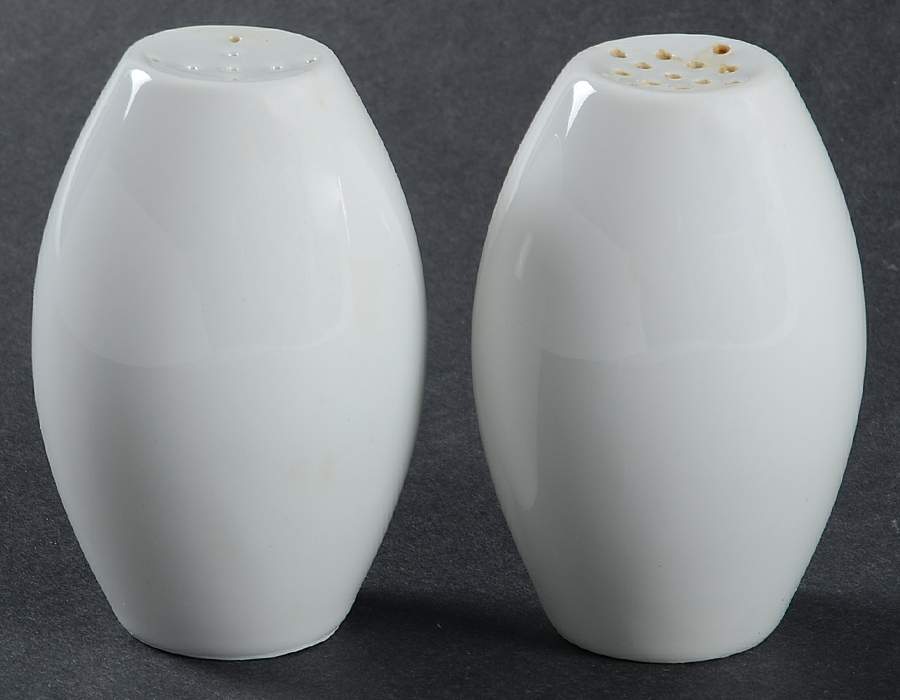 Arzberg White (Shape 2025) Salt & Pepper Set by Arzberg-1