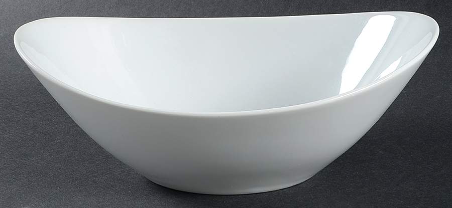Arzberg White (Shape 2025) 9" Oval Vegetable Bowl by Arzberg-1