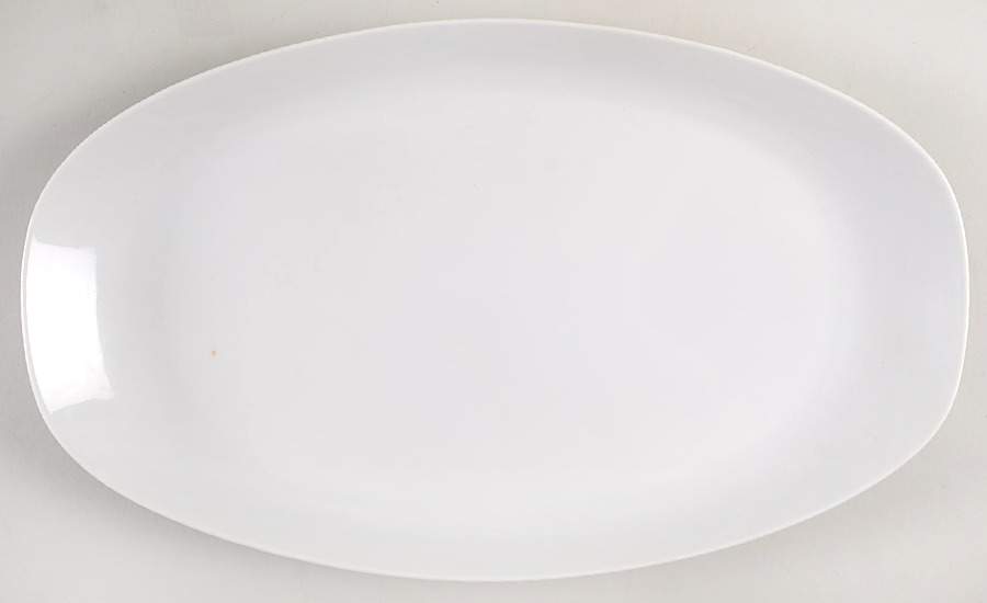 Arzberg White (Shape 2025) 12" Oval Serving Platter by Arzberg-1