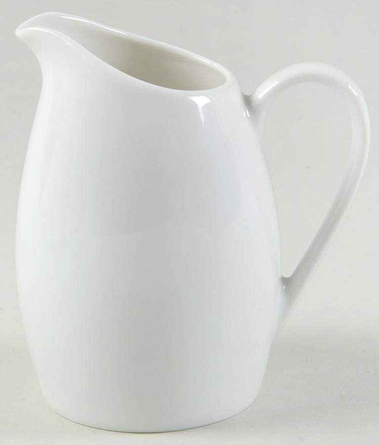 Arzberg White (Shape 2025) Creamer by Arzberg-1