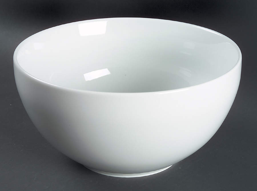 Arzberg White (Form Shape 2000) 9" Round Vegetable Bowl by Arzberg-1
