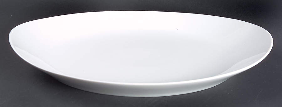 Arzberg White (Form Shape 2000) 12" Oval Serving Platter by Arzberg-1