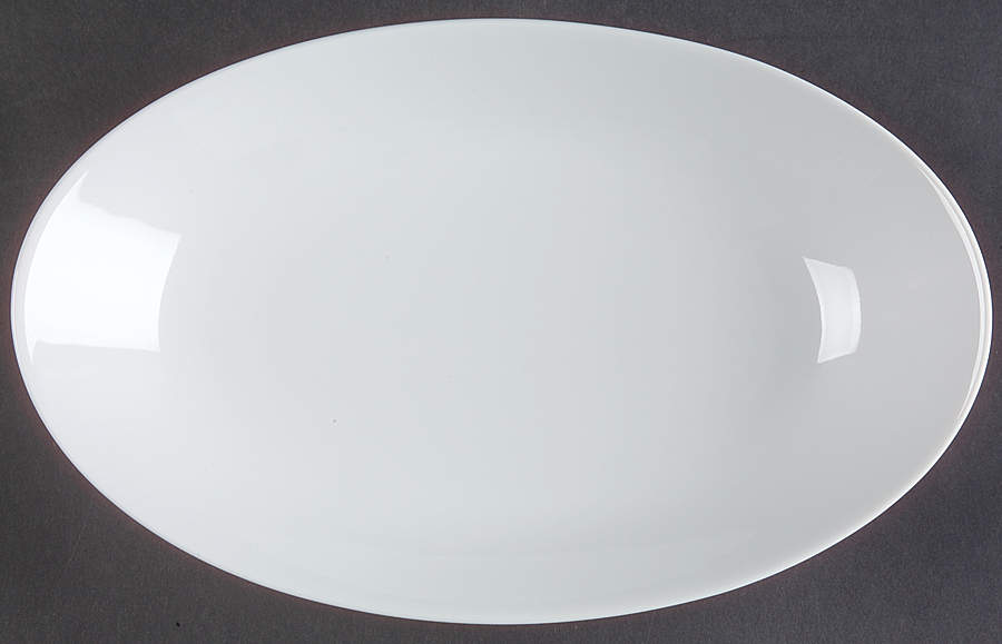 Arzberg White (Form Shape 2000) Pickle Dish by Arzberg-1