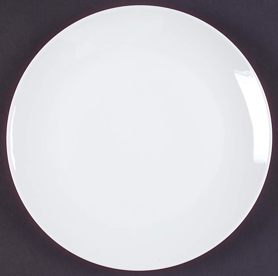 Arzberg White (Form Shape 2000) Luncheon Plate by Arzberg-1