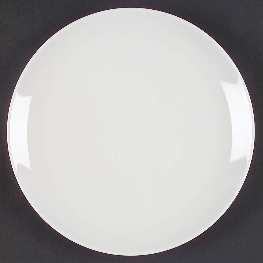 Arzberg White (Form Shape 2000) Luncheon Plate by Arzberg-1