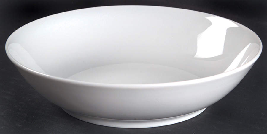 Arzberg White (Form Shape 2000) Coupe Cereal Bowl by Arzberg-1