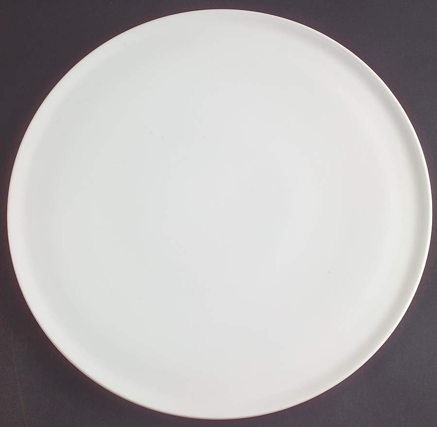 Arzberg White (Form Shape 2000) Cake Plate by Arzberg-1