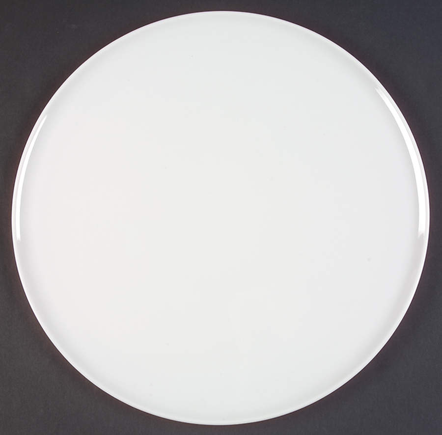 Arzberg White (Form Shape 2000) Cake Plate by Arzberg-1