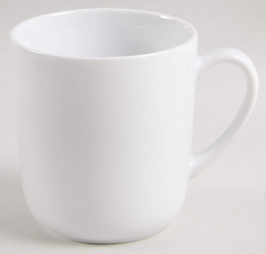 Arzberg White (Form Shape 2000) Mug by Arzberg-1