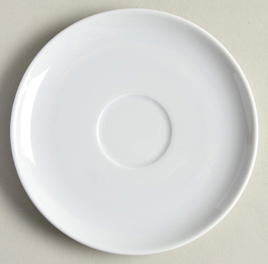 Arzberg White (Form Shape 2000) Saucer by Arzberg-1