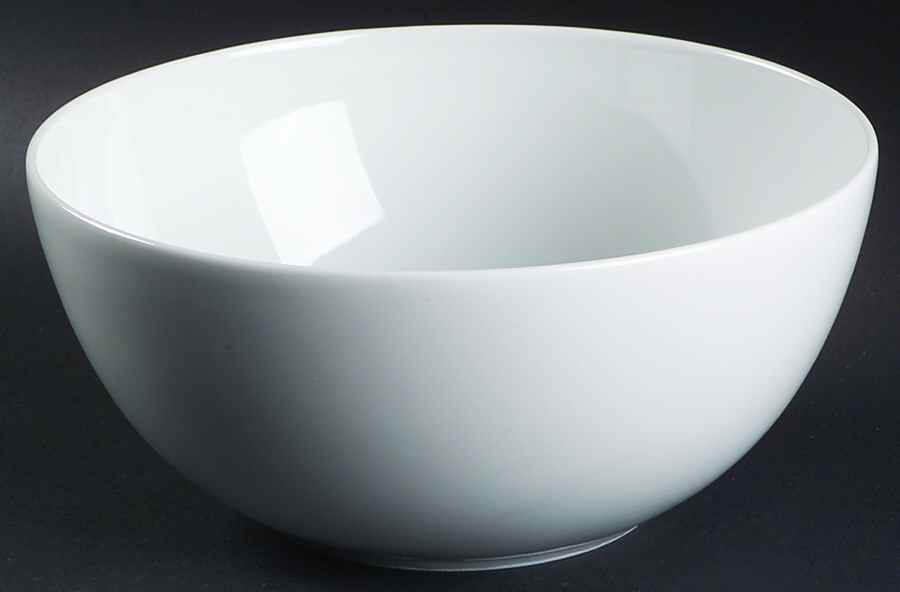 Arzberg White (Form Shape 2000) 8" Round Vegetable Bowl by Arzberg-1