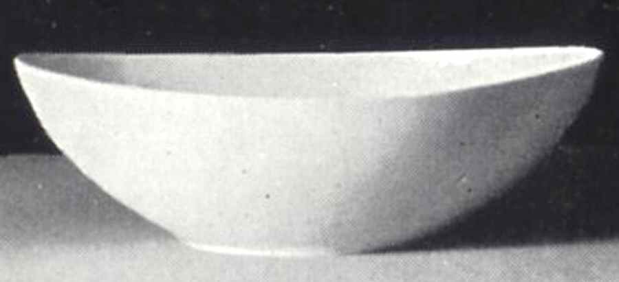 Arzberg White (Form Shape 2000) 9" Salad Serving Bowl by Arzberg-1