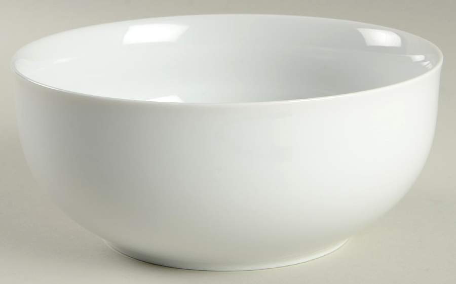Arzberg White (Form Shape 2000) 7" Round Vegetable Bowl by Arzberg-1