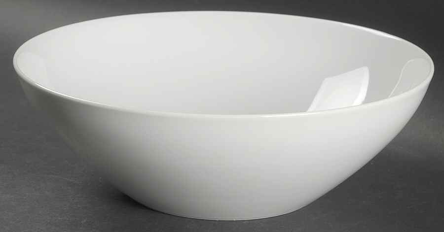 Arzberg White (Form Shape 2000) 8" Round Vegetable Bowl by Arzberg-1