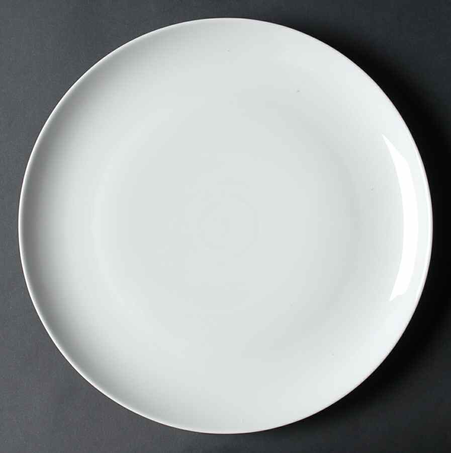 Arzberg White (Form Shape 2000) Large Dinner Plate by Arzberg-1