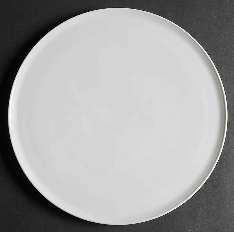 Arzberg White (Form Shape 2000) Cake Plate by Arzberg-1