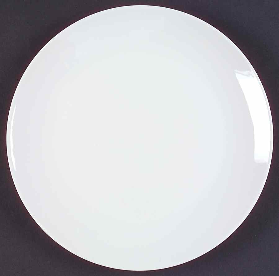 Arzberg White (Form Shape 2000) Luncheon Plate by Arzberg-1