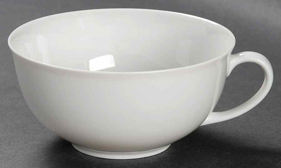 Arzberg White (Form Shape 2000) Snack Cup by Arzberg-1