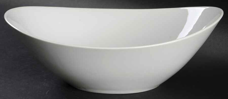 Arzberg White (Form Shape 2000) 9" Oval Vegetable Bowl by Arzberg-1