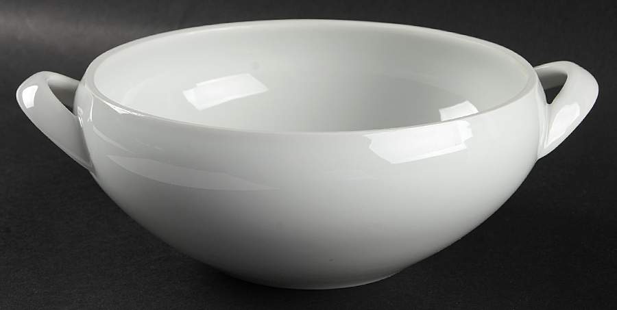 Arzberg White (Form Shape 2000) 1.5 Quart Round Casserole No Lid by Arzberg-1