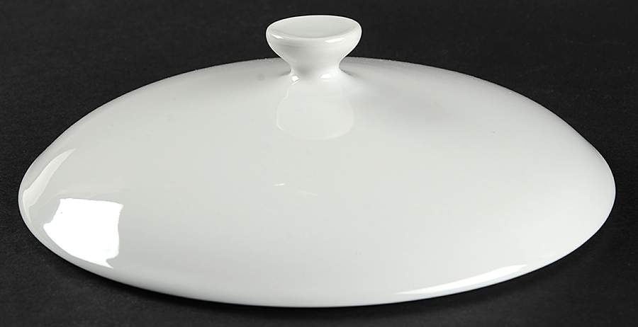 Arzberg White (Form Shape 2000) Lid for 1.5 Qt Round Casserole by Arzberg-1