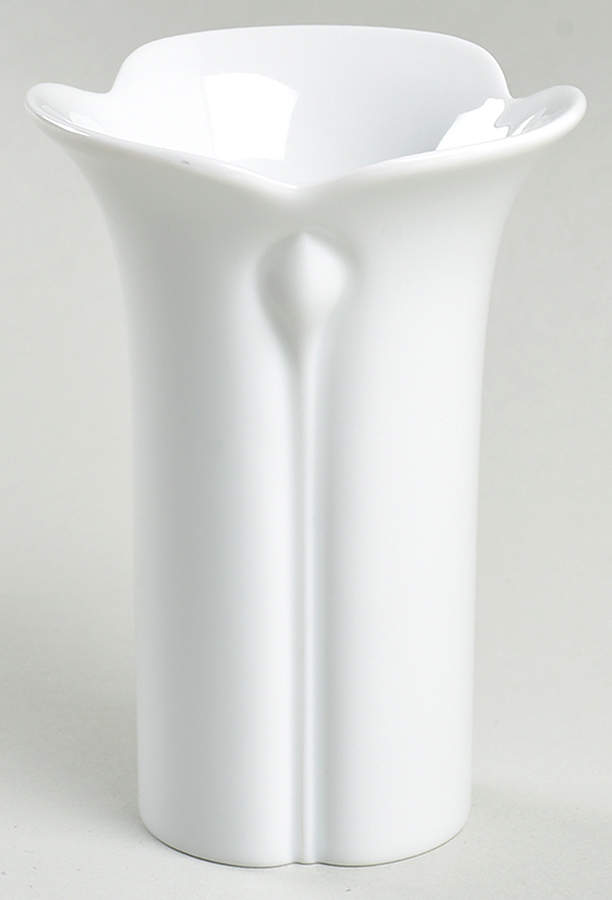Corso White Bud Vase by Arzberg-1