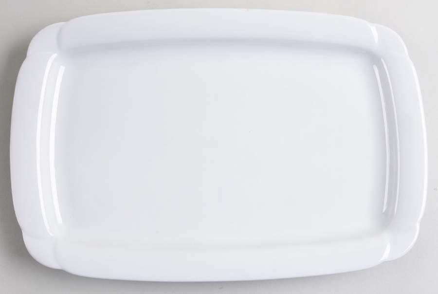 Corso White 12" Rectangular Serving Platter by Arzberg-1