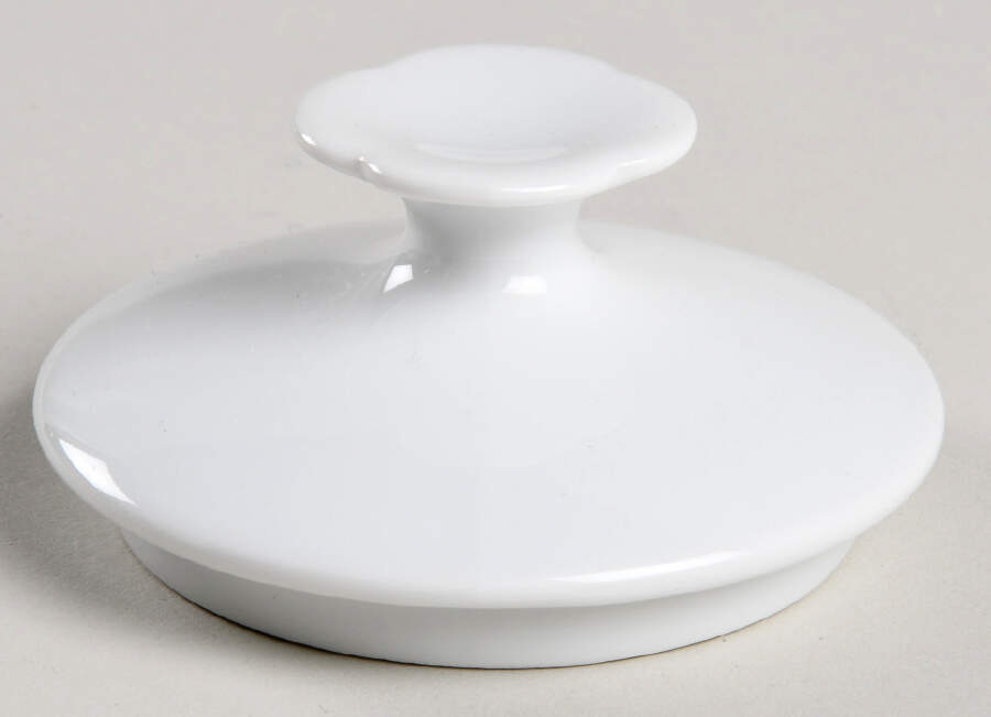 Corso White Lid for Sugar Bowl by Arzberg-1