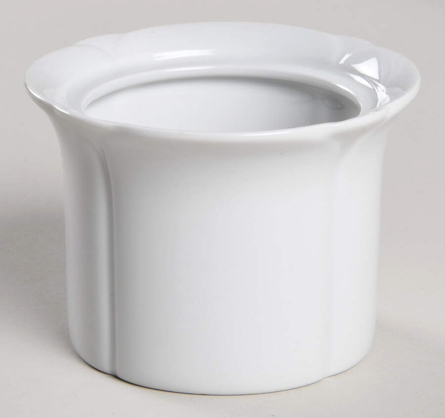 Corso White Sugar Bowl No Lid by Arzberg-1