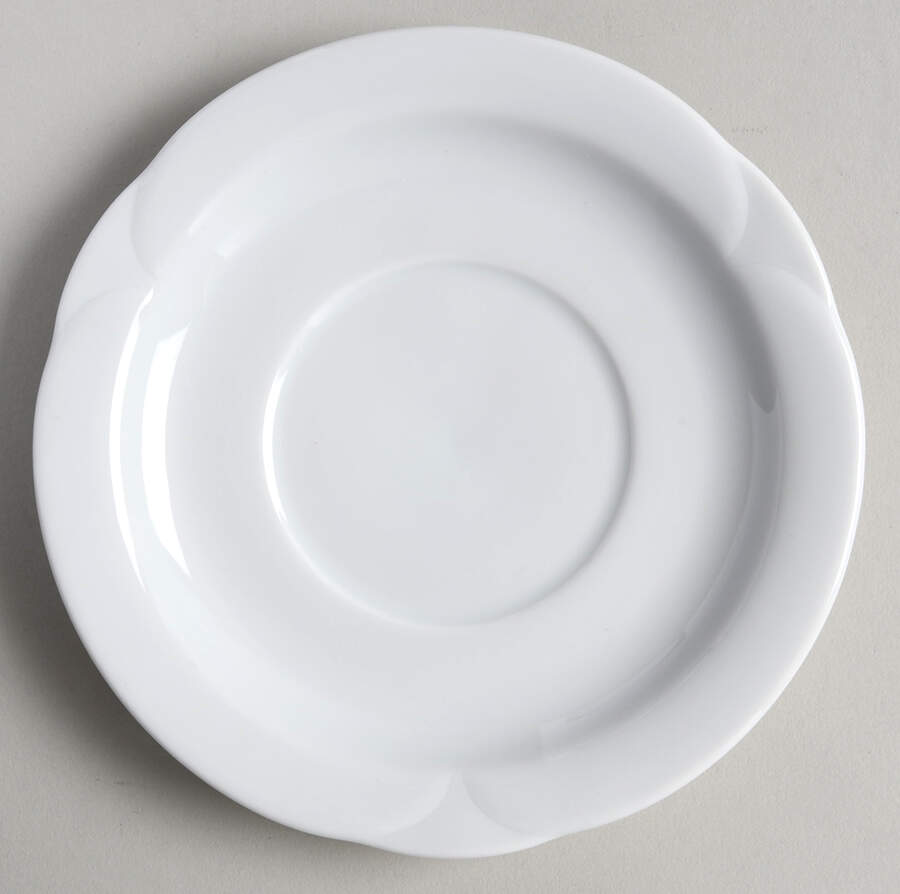 Corso White Saucer for Flat Cup by Arzberg-1