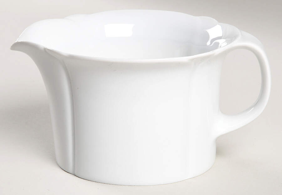 Corso White Gravy Boat by Arzberg-1