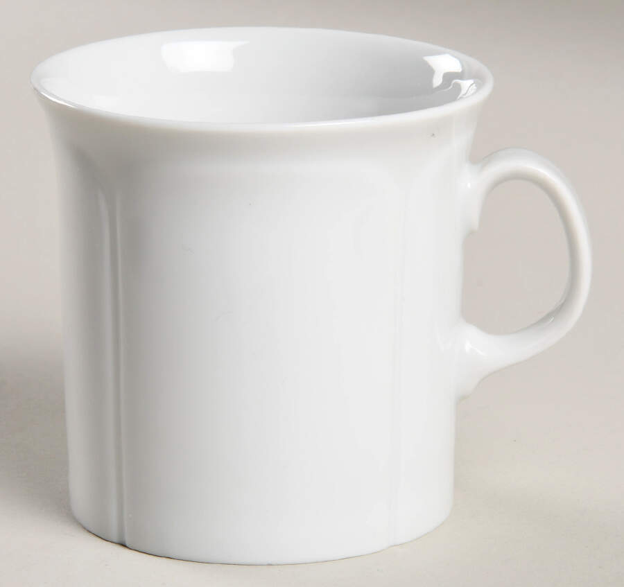 Corso White Flat Cup by Arzberg-1