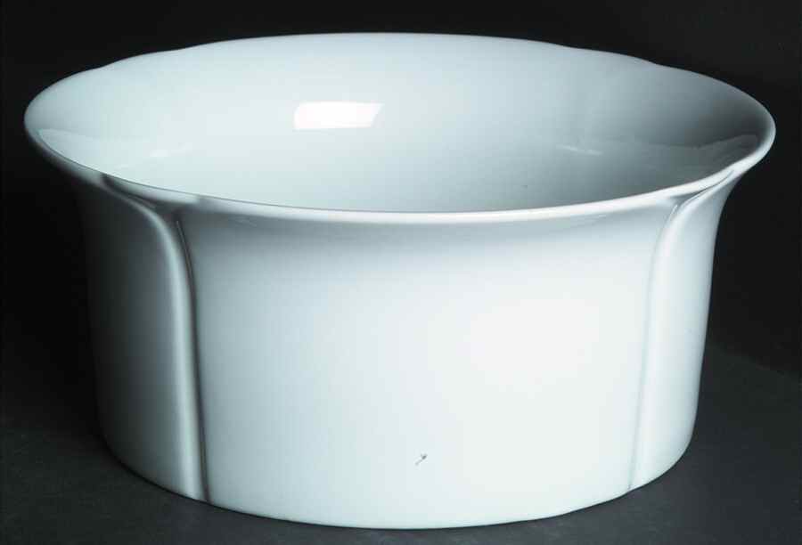Corso White 8" Round Vegetable Bowl by Arzberg-1