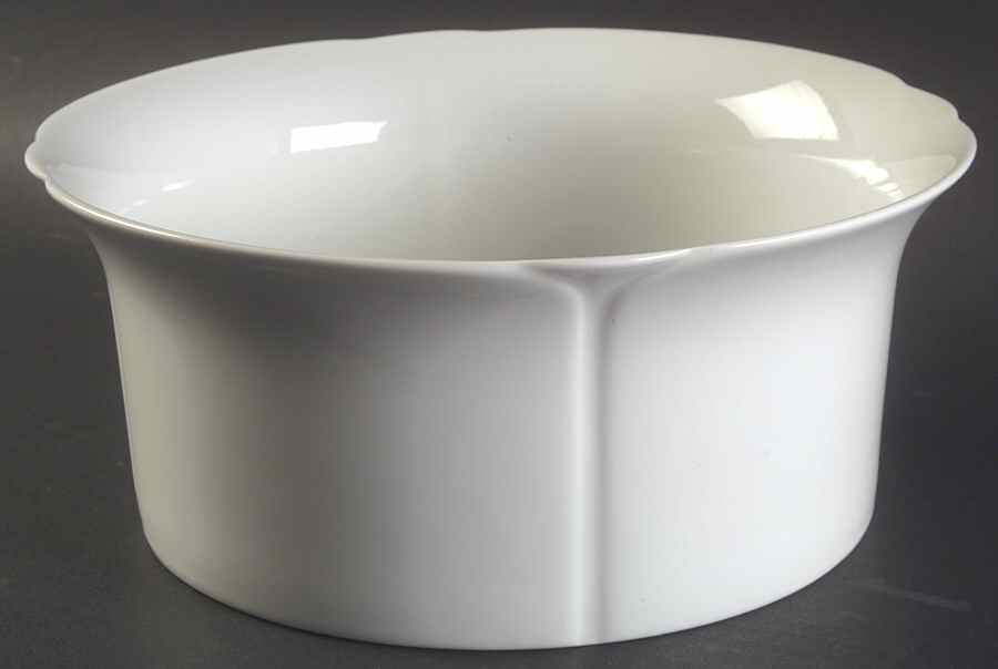Corso White 9" Round Vegetable Bowl by Arzberg-1