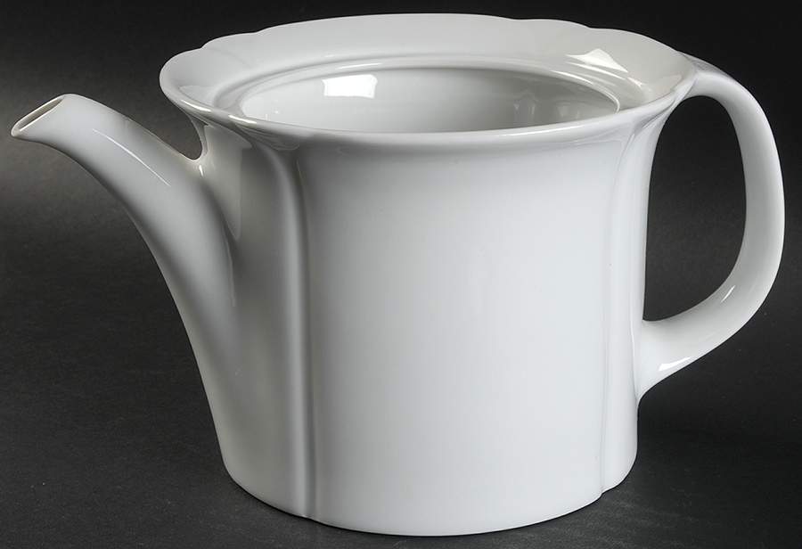 Corso White Teapot No Lid by Arzberg-1