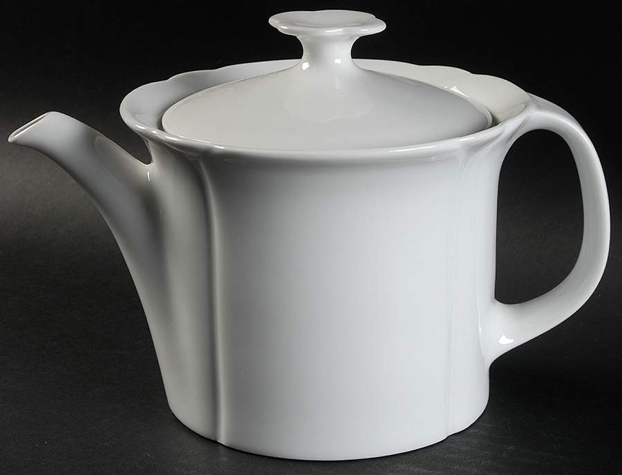 Corso White Teapot & Lid by Arzberg-1