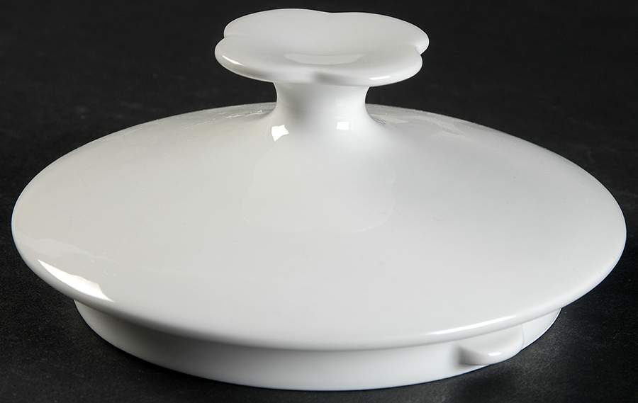 Corso White Lid for Teapot by Arzberg-1
