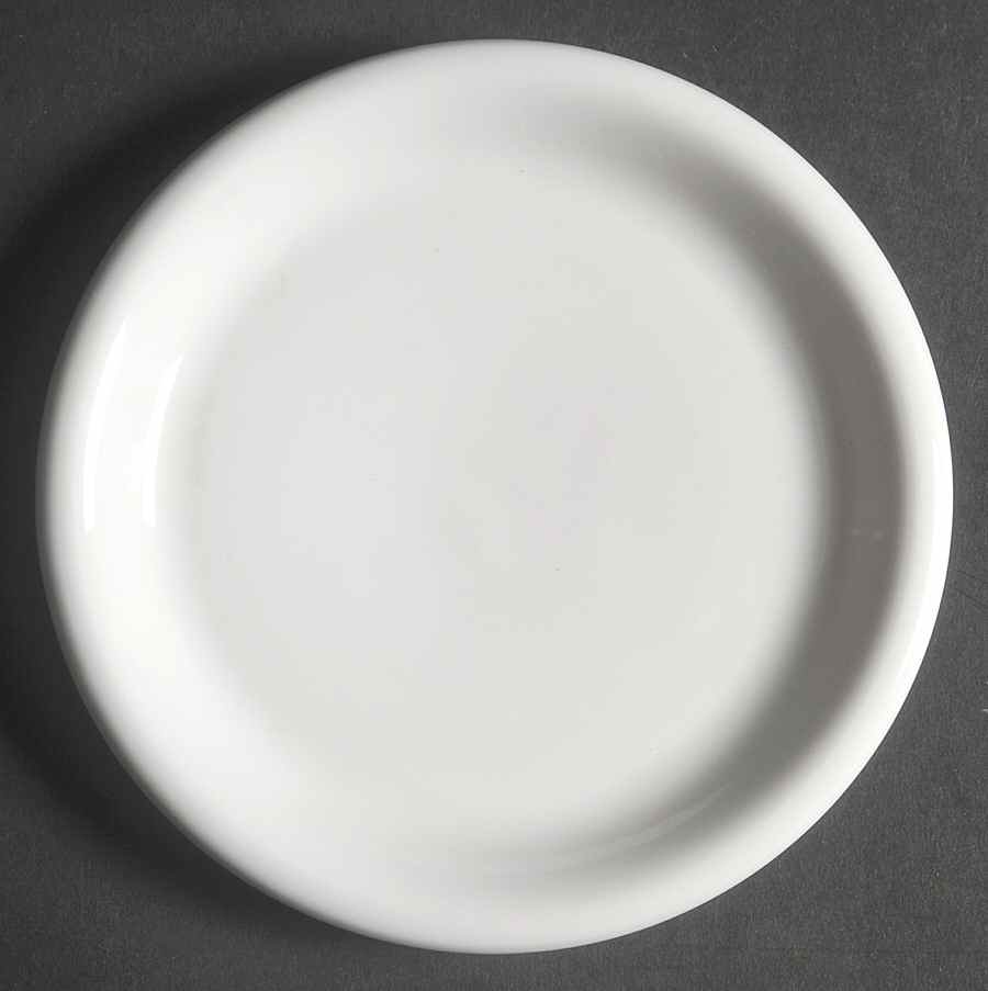 Hobby White Bread & Butter Plate by Arzberg-1