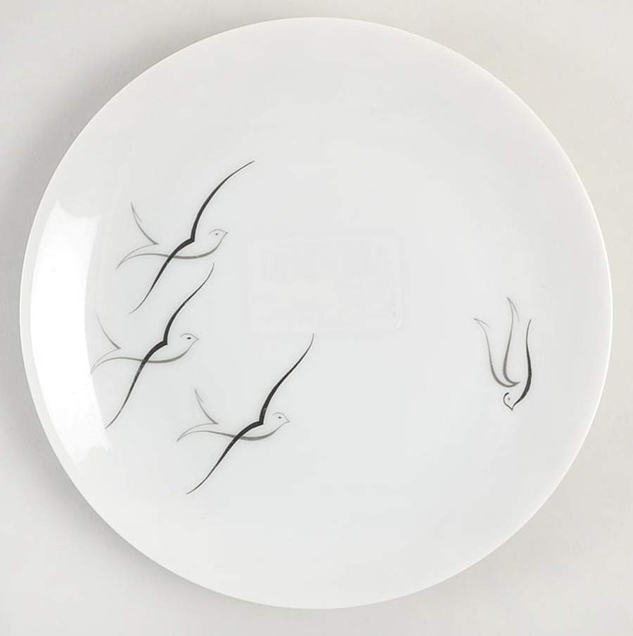 Silver Flight Salad Plate by Arzberg-1