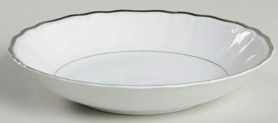 Empress White Coupe Soup Bowl by Ashcraft-1