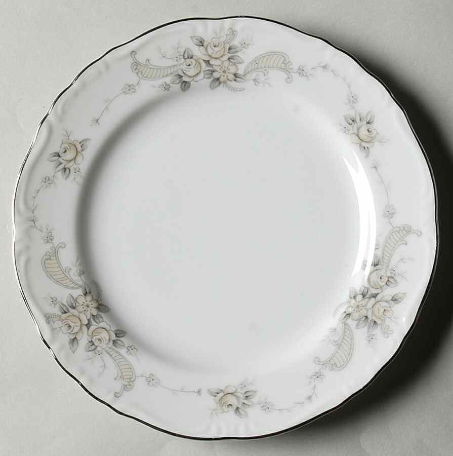 Queen Anne Bread & Butter Plate by Ashcraft-1