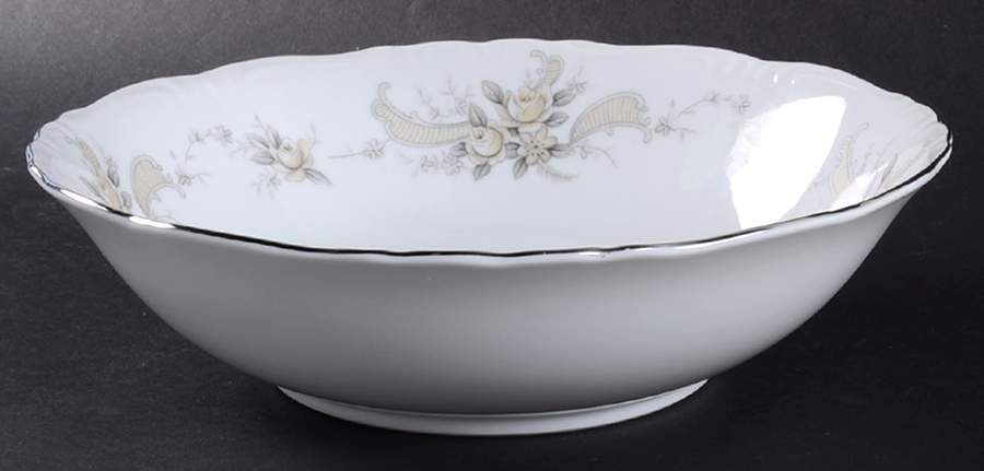 Queen Anne 9" Round Vegetable Bowl by Ashcraft-1