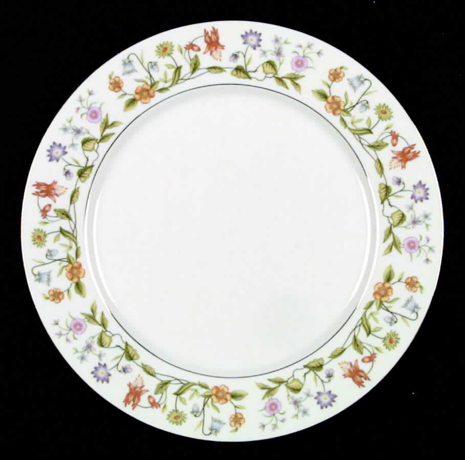 Eternal Love (Platinum Trim) Dinner Plate by Ashley-1