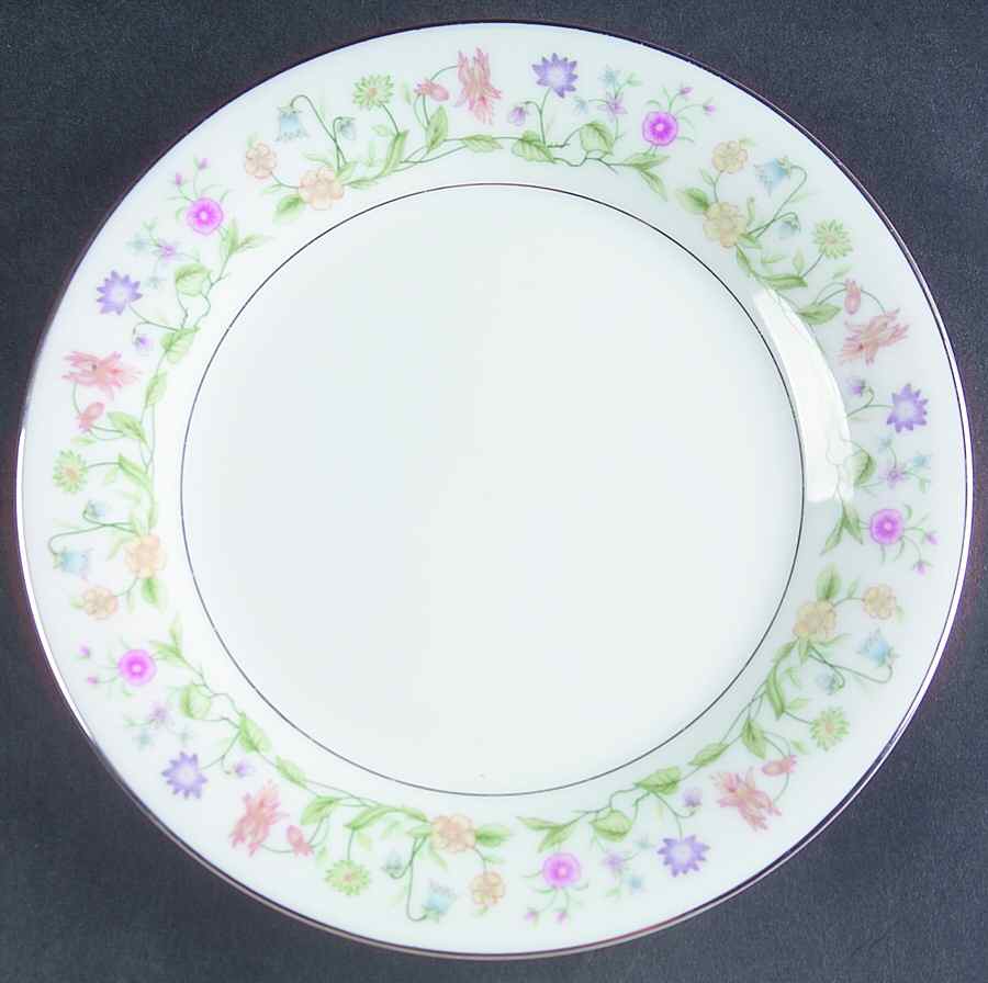 Eternal Love (Platinum Trim) Salad Plate by Ashley-1