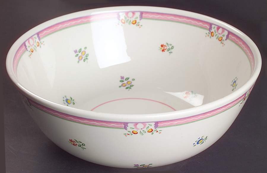 Alice 10" Large Salad Serving Bowl by Laura Ashley-1