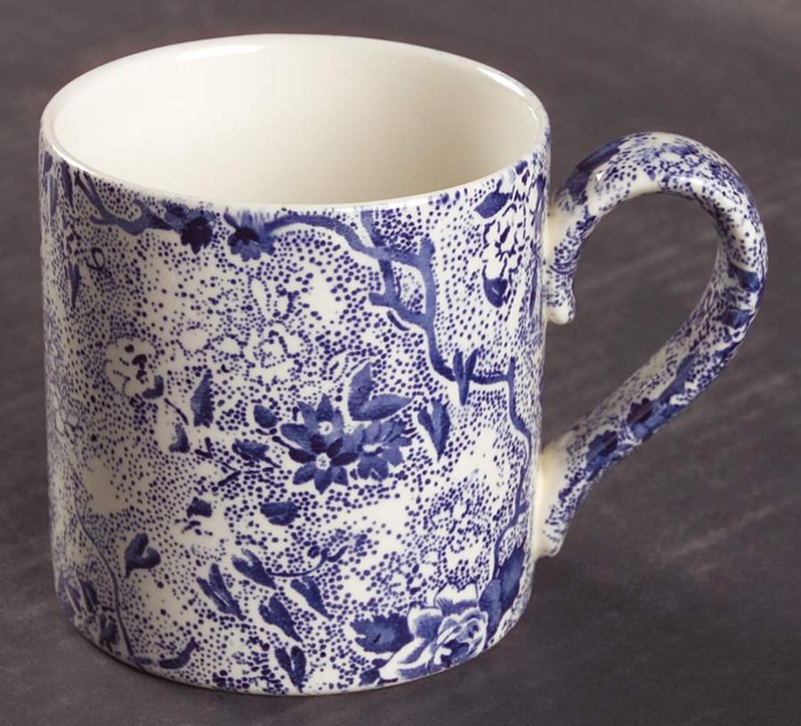 Chintzware Blue Mug by Laura Ashley-1