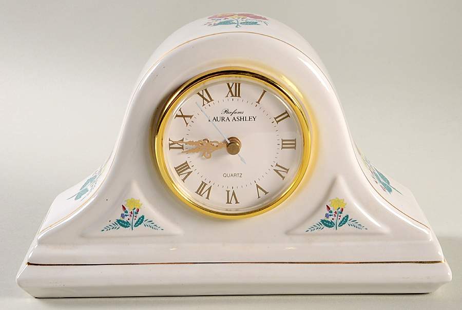 Parfums Mantel Clock by Laura Ashley-1