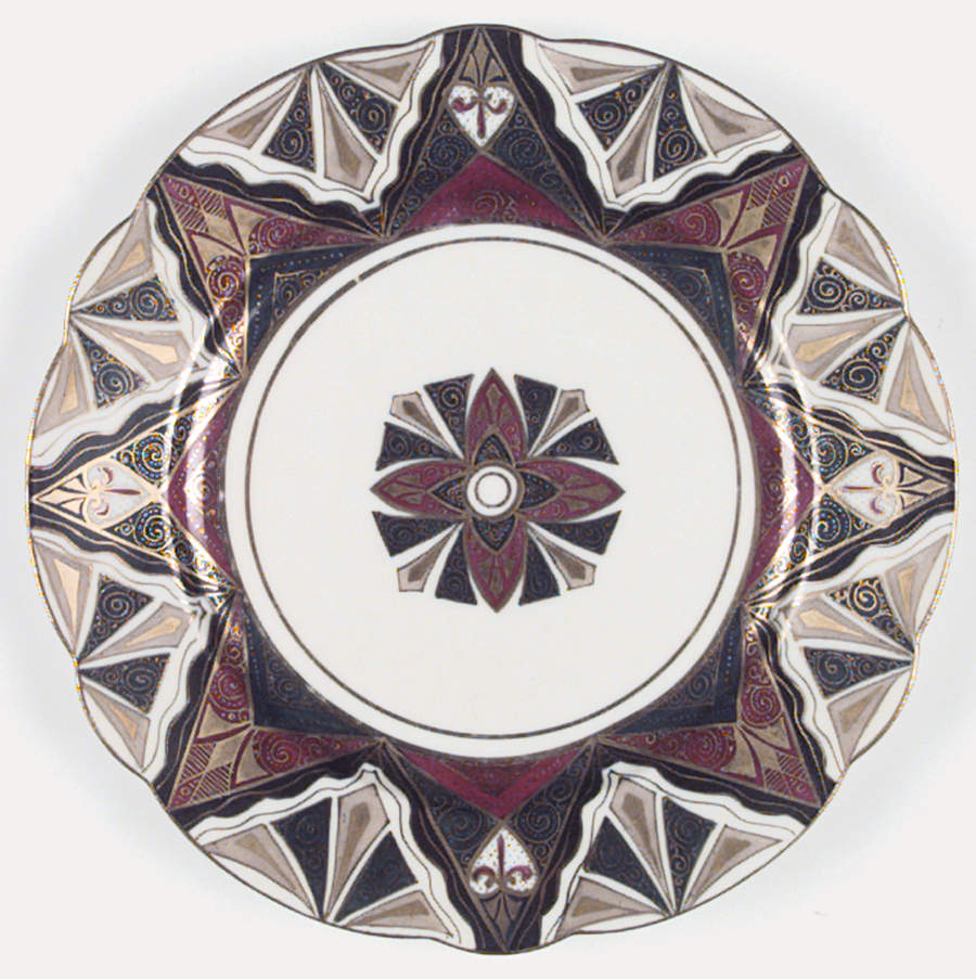 Alhambra Salad Plate by Carl.F Boseck & Co-1